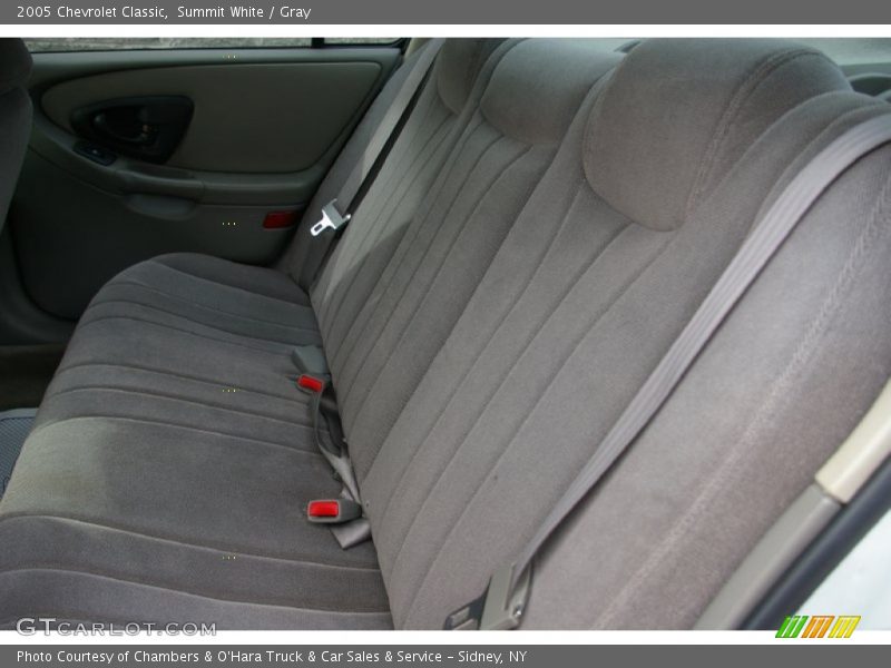 Summit White / Gray 2005 Chevrolet Classic