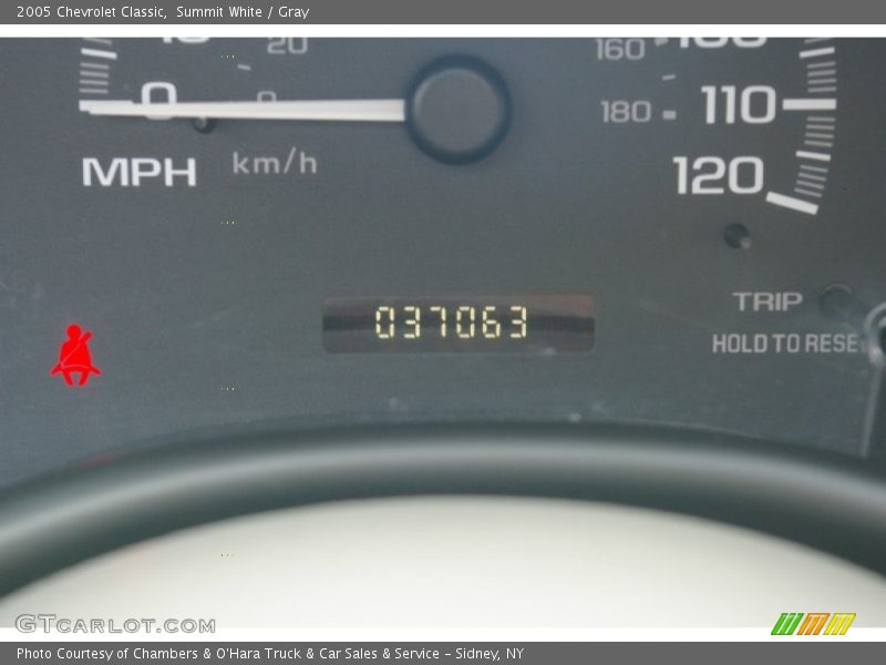 Summit White / Gray 2005 Chevrolet Classic