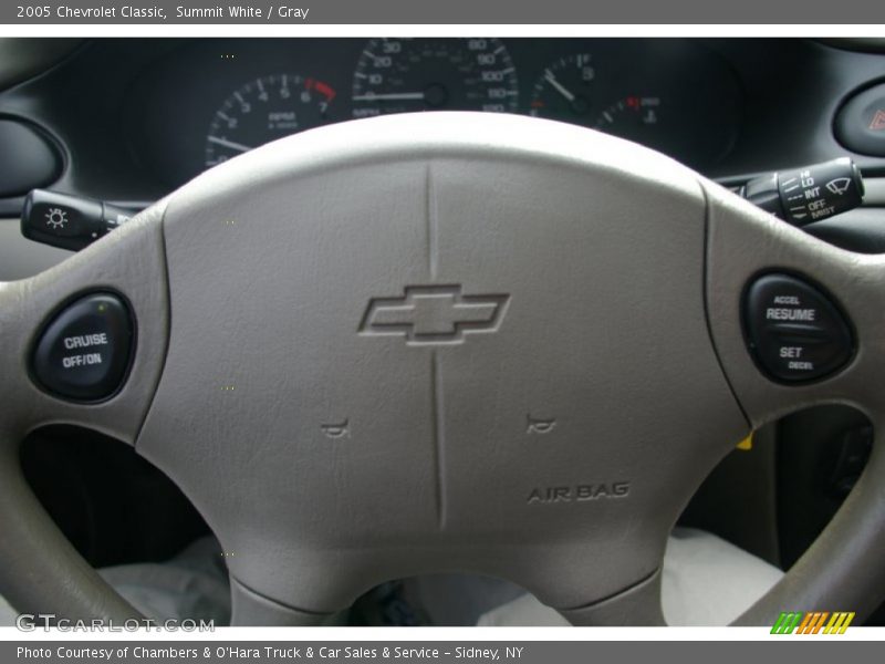 Summit White / Gray 2005 Chevrolet Classic