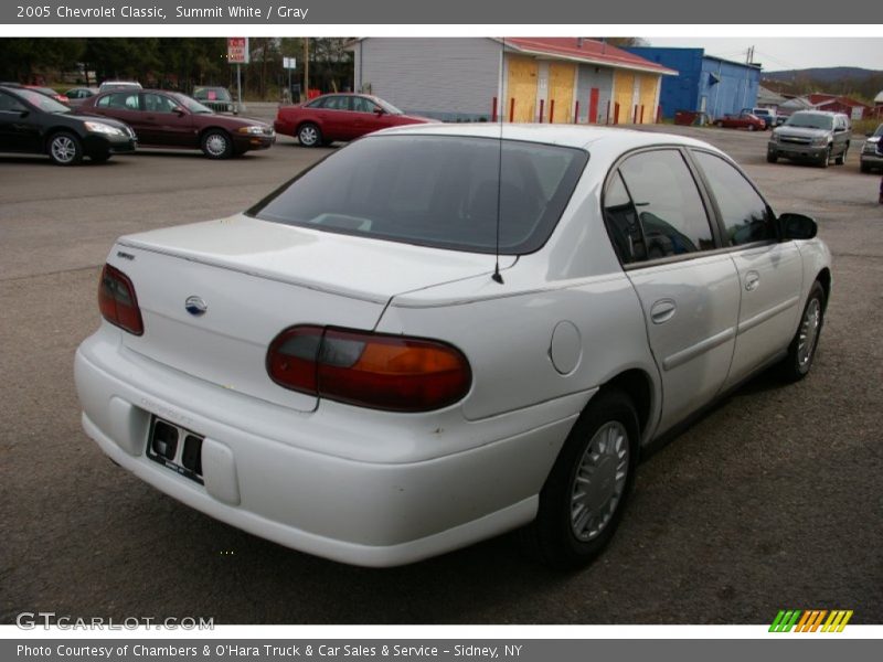 Summit White / Gray 2005 Chevrolet Classic
