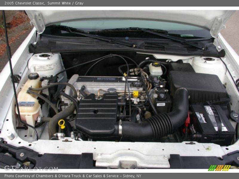 Summit White / Gray 2005 Chevrolet Classic