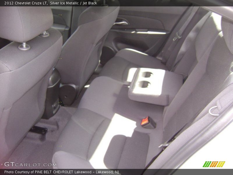 Silver Ice Metallic / Jet Black 2012 Chevrolet Cruze LT