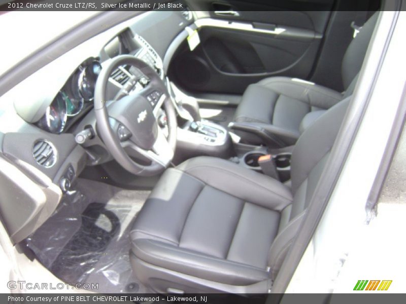 Silver Ice Metallic / Jet Black 2012 Chevrolet Cruze LTZ/RS