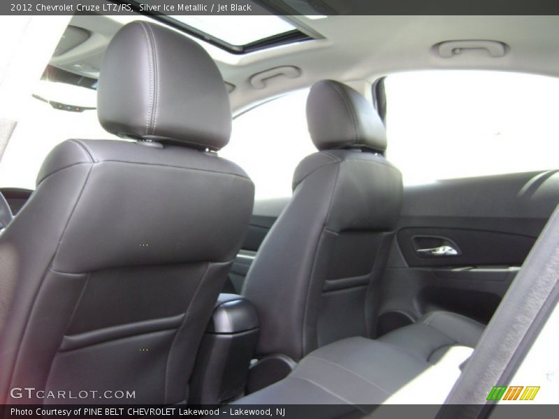 Silver Ice Metallic / Jet Black 2012 Chevrolet Cruze LTZ/RS