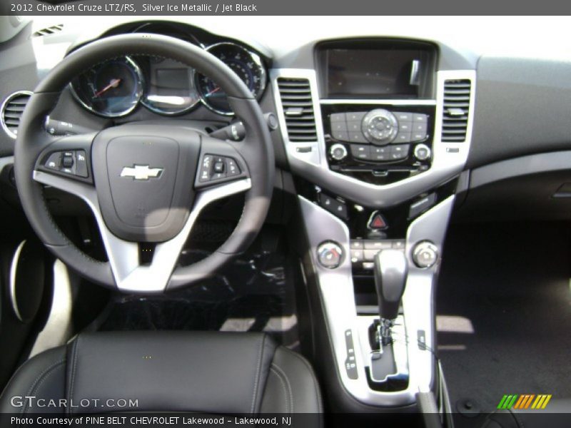 Silver Ice Metallic / Jet Black 2012 Chevrolet Cruze LTZ/RS