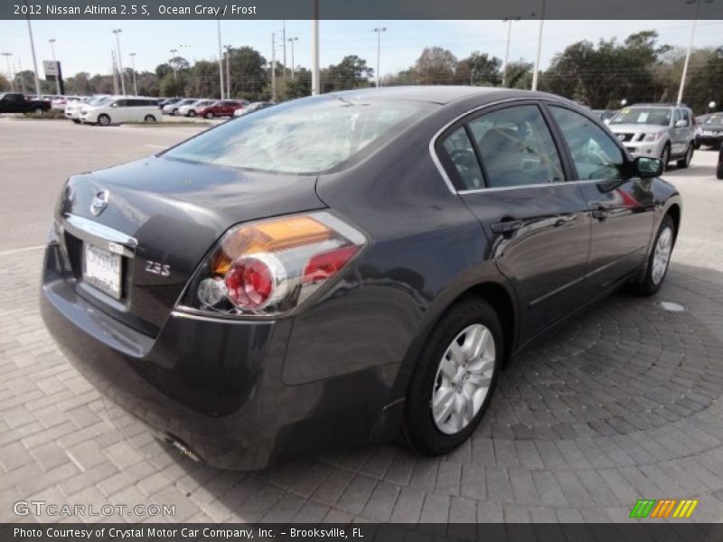 Ocean Gray / Frost 2012 Nissan Altima 2.5 S