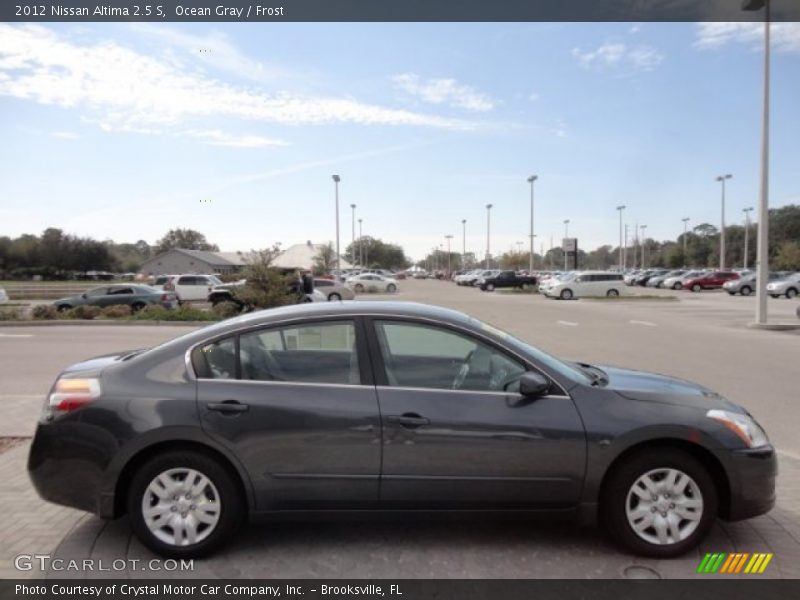 Ocean Gray / Frost 2012 Nissan Altima 2.5 S