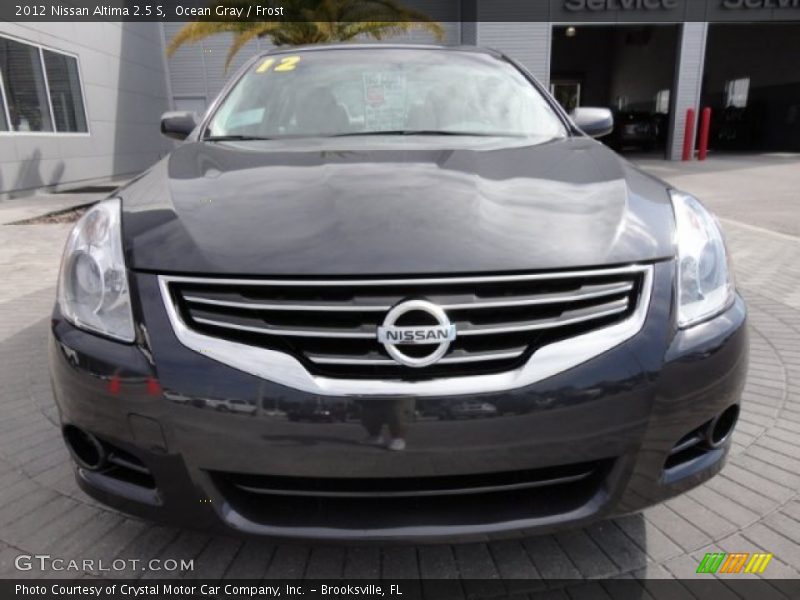 Ocean Gray / Frost 2012 Nissan Altima 2.5 S