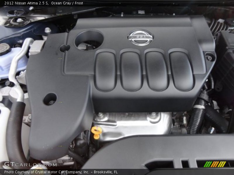 Ocean Gray / Frost 2012 Nissan Altima 2.5 S