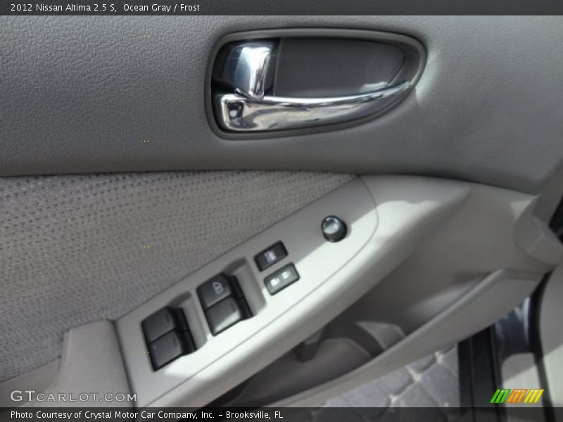 Ocean Gray / Frost 2012 Nissan Altima 2.5 S