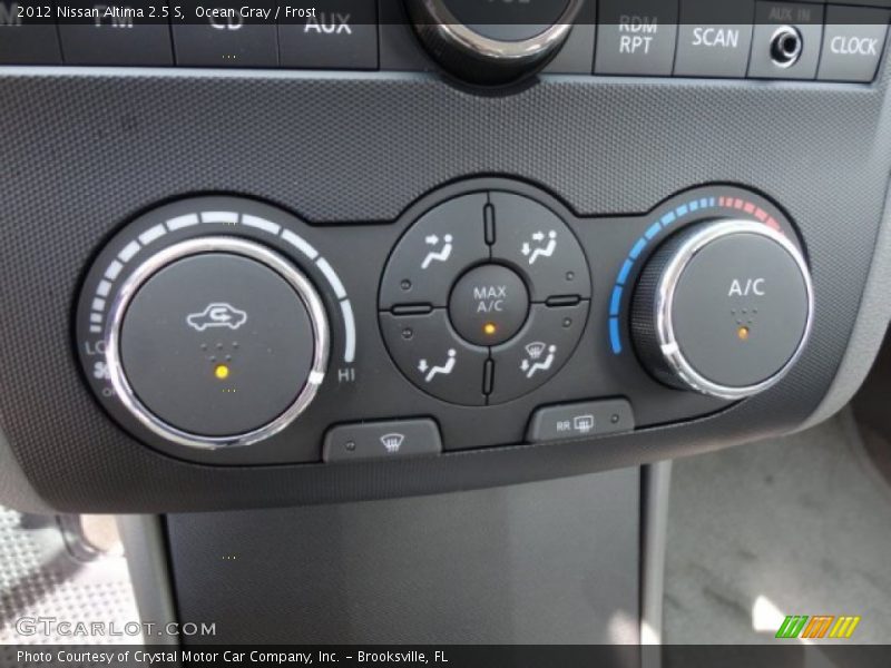 Ocean Gray / Frost 2012 Nissan Altima 2.5 S