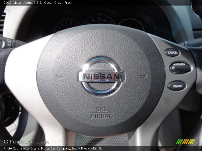 Ocean Gray / Frost 2012 Nissan Altima 2.5 S
