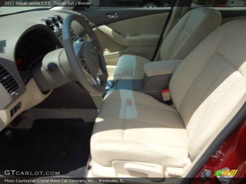 Tuscan Sun / Blonde 2012 Nissan Altima 2.5 S