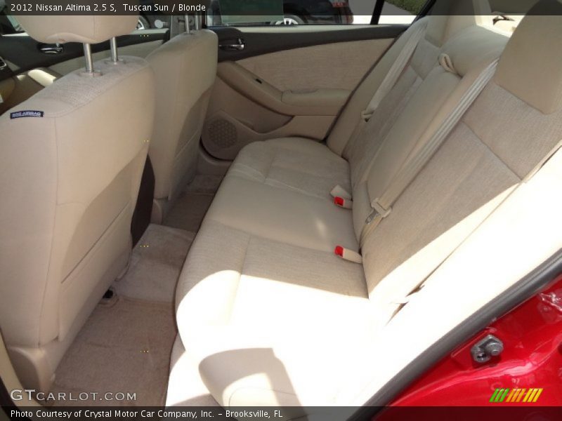 Tuscan Sun / Blonde 2012 Nissan Altima 2.5 S