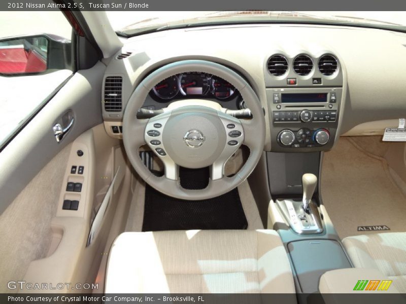 Tuscan Sun / Blonde 2012 Nissan Altima 2.5 S