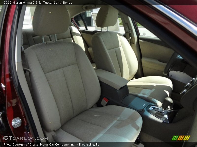 Tuscan Sun / Blonde 2012 Nissan Altima 2.5 S