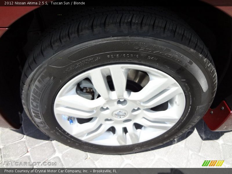 Tuscan Sun / Blonde 2012 Nissan Altima 2.5 S