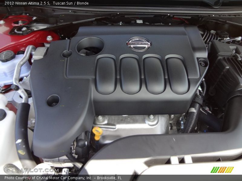 Tuscan Sun / Blonde 2012 Nissan Altima 2.5 S