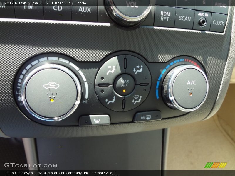 Tuscan Sun / Blonde 2012 Nissan Altima 2.5 S