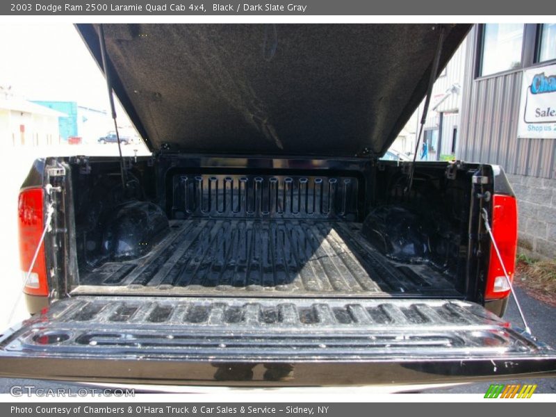 Black / Dark Slate Gray 2003 Dodge Ram 2500 Laramie Quad Cab 4x4