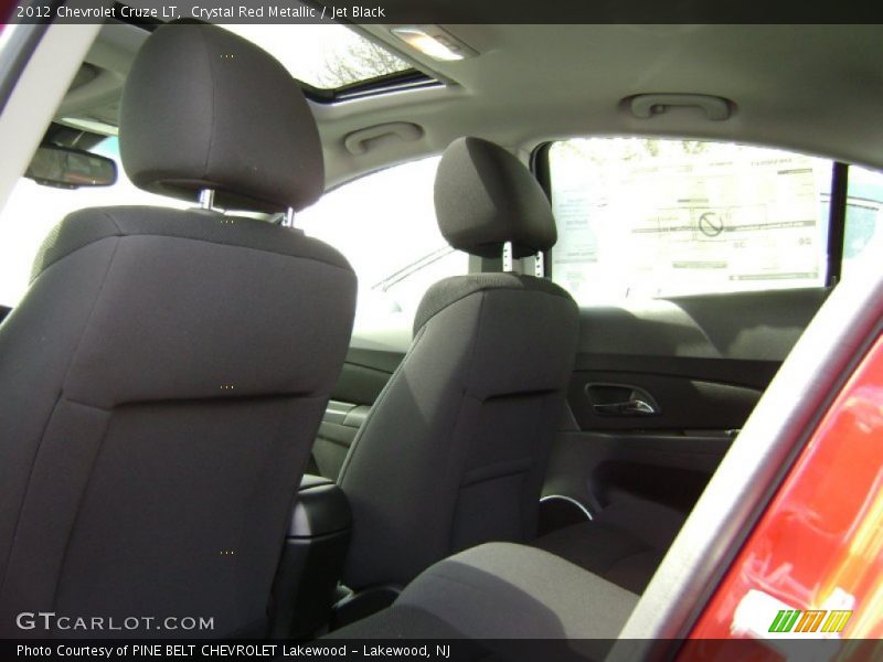 Crystal Red Metallic / Jet Black 2012 Chevrolet Cruze LT
