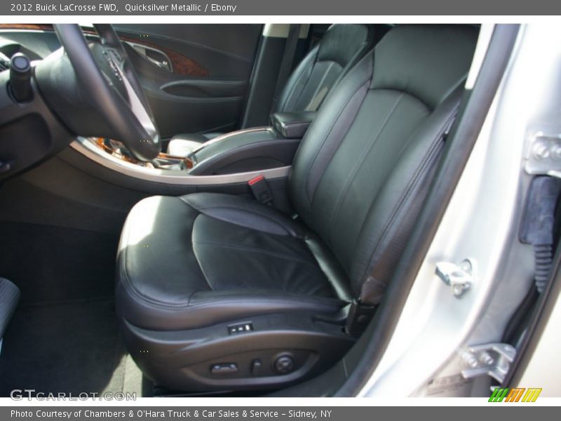 Quicksilver Metallic / Ebony 2012 Buick LaCrosse FWD