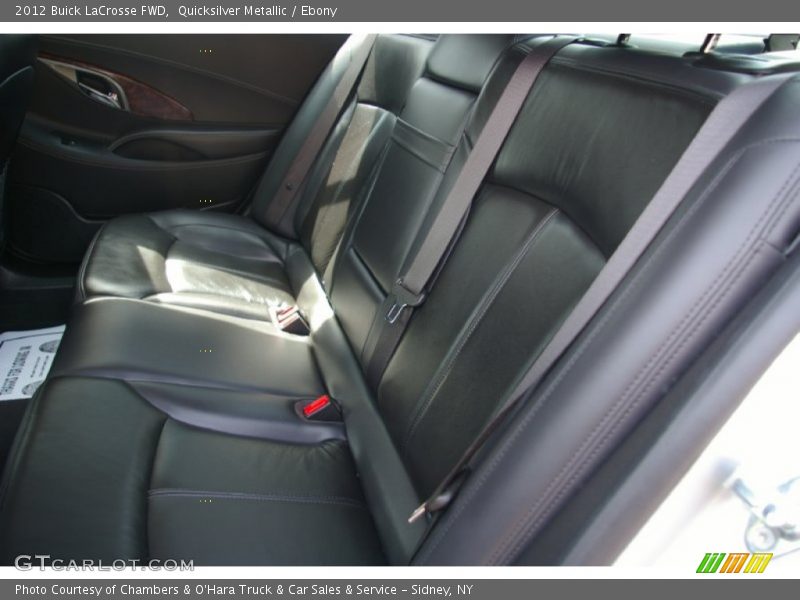 Quicksilver Metallic / Ebony 2012 Buick LaCrosse FWD