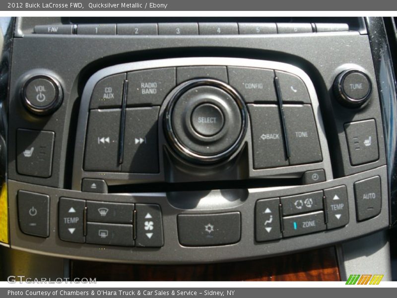 Quicksilver Metallic / Ebony 2012 Buick LaCrosse FWD