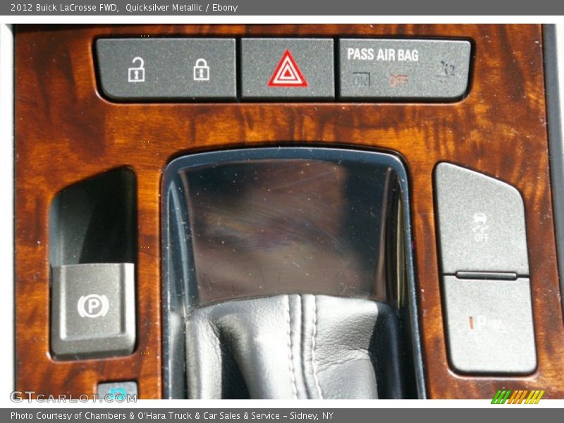 Quicksilver Metallic / Ebony 2012 Buick LaCrosse FWD