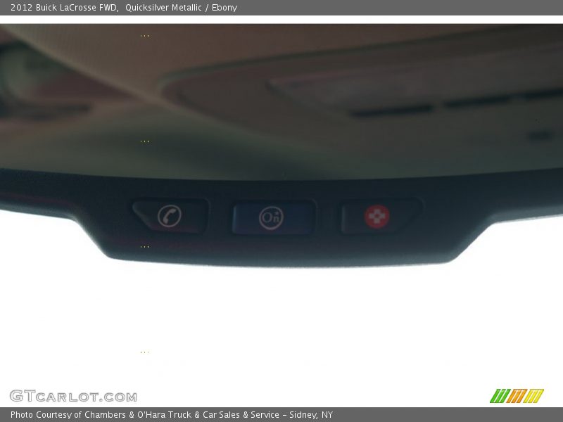 Quicksilver Metallic / Ebony 2012 Buick LaCrosse FWD