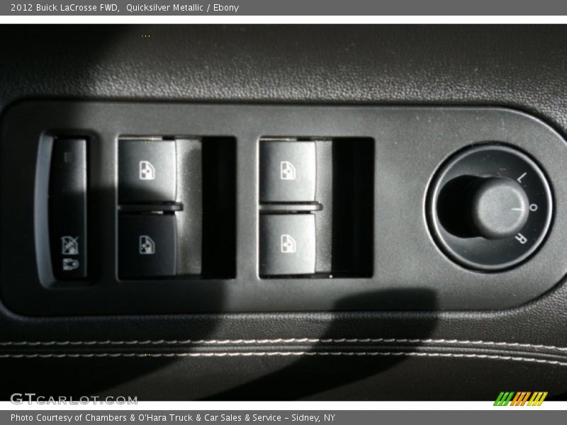 Quicksilver Metallic / Ebony 2012 Buick LaCrosse FWD