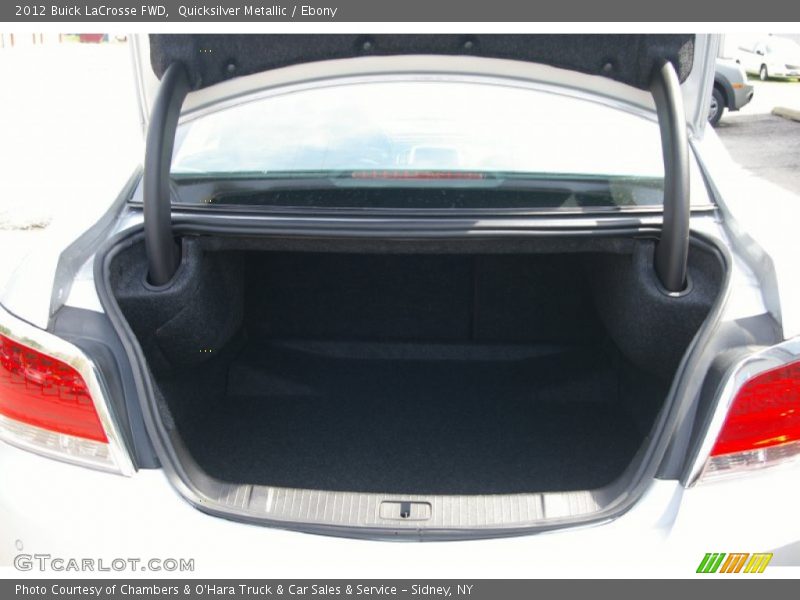 Quicksilver Metallic / Ebony 2012 Buick LaCrosse FWD