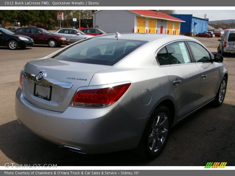 Quicksilver Metallic / Ebony 2012 Buick LaCrosse FWD