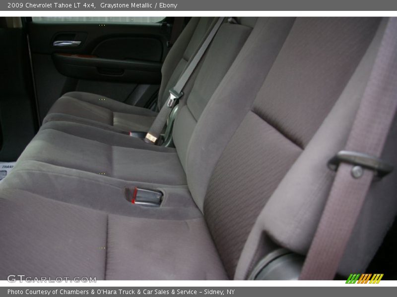 Graystone Metallic / Ebony 2009 Chevrolet Tahoe LT 4x4