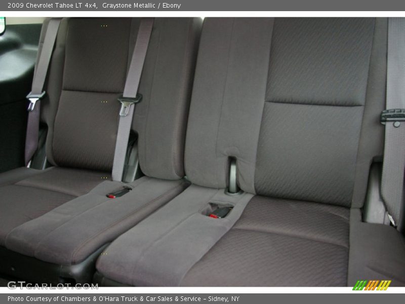 Graystone Metallic / Ebony 2009 Chevrolet Tahoe LT 4x4