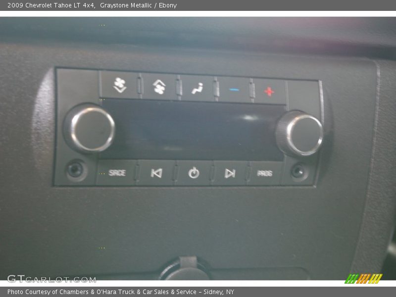 Graystone Metallic / Ebony 2009 Chevrolet Tahoe LT 4x4