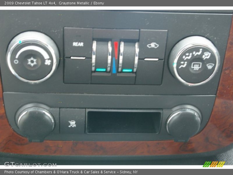 Graystone Metallic / Ebony 2009 Chevrolet Tahoe LT 4x4