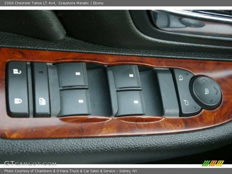 Graystone Metallic / Ebony 2009 Chevrolet Tahoe LT 4x4