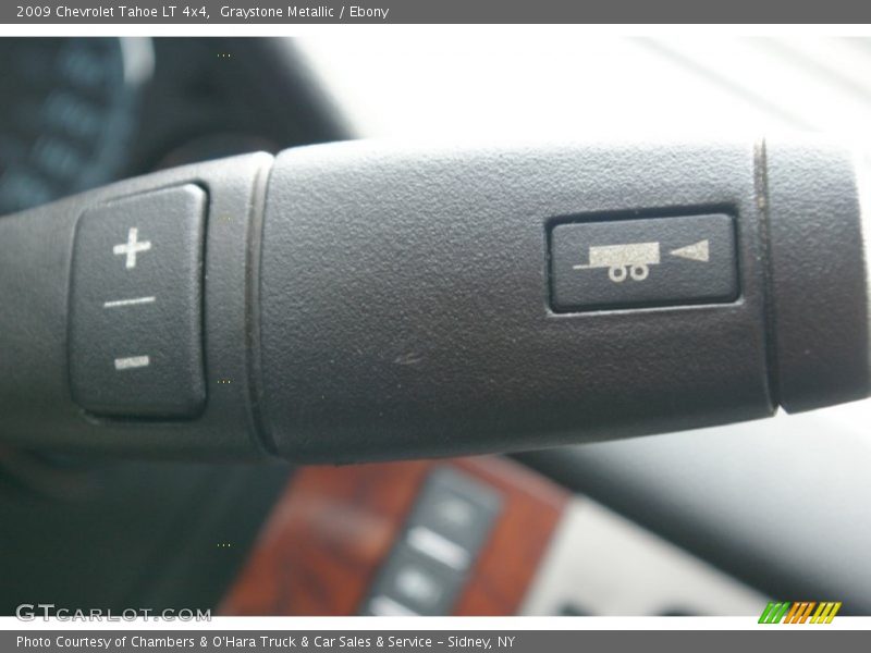 Graystone Metallic / Ebony 2009 Chevrolet Tahoe LT 4x4