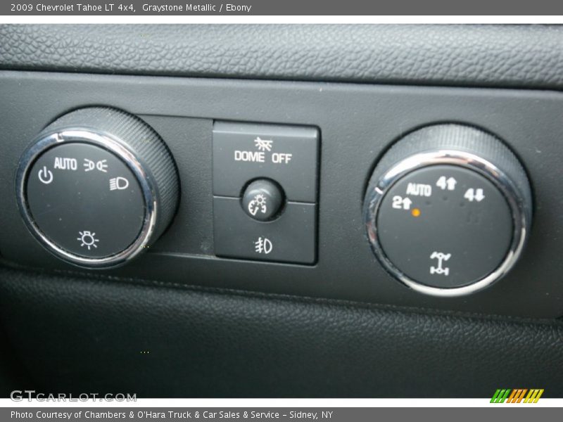 Graystone Metallic / Ebony 2009 Chevrolet Tahoe LT 4x4