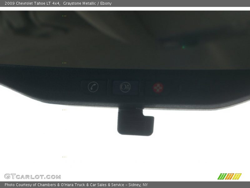 Graystone Metallic / Ebony 2009 Chevrolet Tahoe LT 4x4
