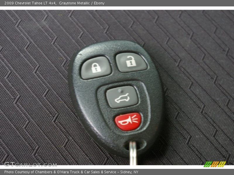 Graystone Metallic / Ebony 2009 Chevrolet Tahoe LT 4x4
