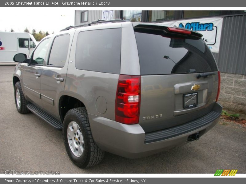 Graystone Metallic / Ebony 2009 Chevrolet Tahoe LT 4x4
