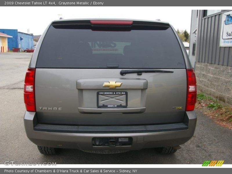 Graystone Metallic / Ebony 2009 Chevrolet Tahoe LT 4x4