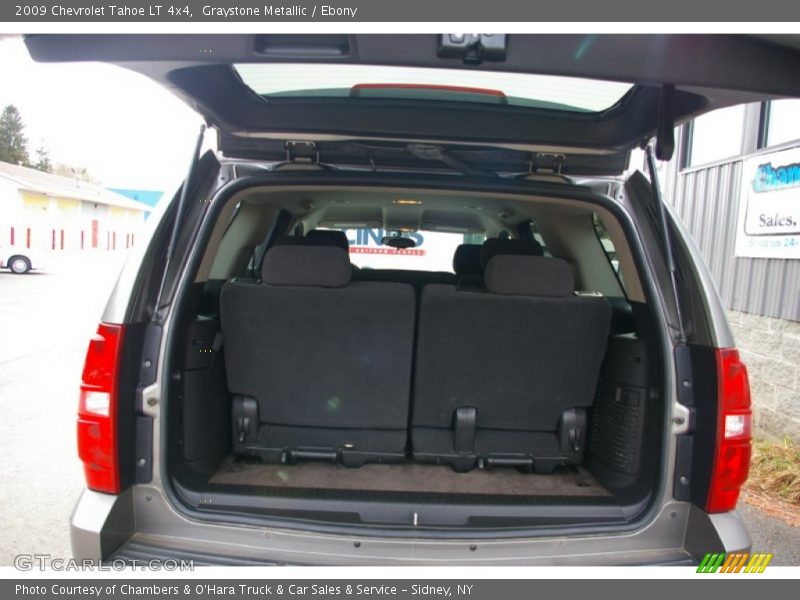 Graystone Metallic / Ebony 2009 Chevrolet Tahoe LT 4x4