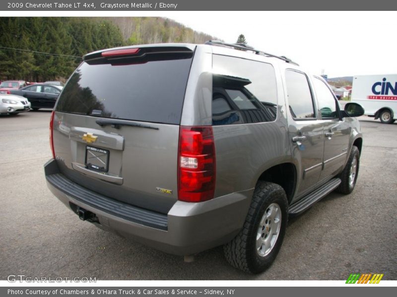Graystone Metallic / Ebony 2009 Chevrolet Tahoe LT 4x4