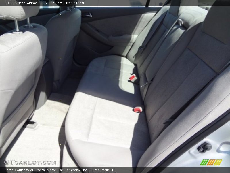 Brilliant Silver / Frost 2012 Nissan Altima 2.5 S