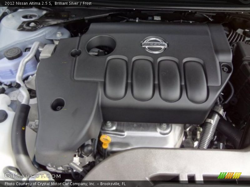 Brilliant Silver / Frost 2012 Nissan Altima 2.5 S