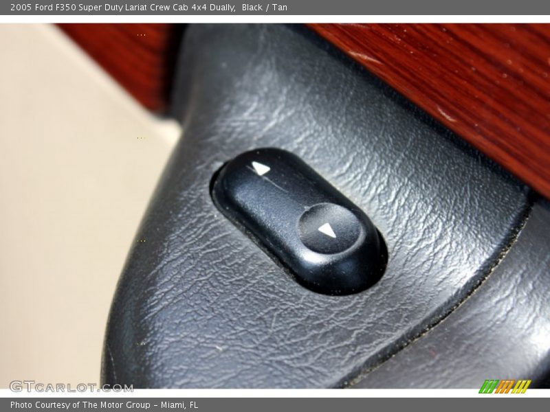 Black / Tan 2005 Ford F350 Super Duty Lariat Crew Cab 4x4 Dually