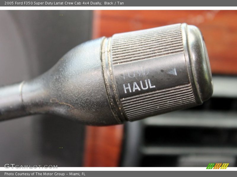 Black / Tan 2005 Ford F350 Super Duty Lariat Crew Cab 4x4 Dually